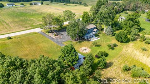 Tiny photo for 11575 Leonard Road, Crockery Township, MI 49448 (MLS # 71026009872)