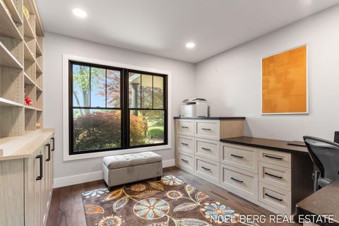 Tiny photo for 11575 Leonard Road, Crockery Township, MI 49448 (MLS # 71026009872)