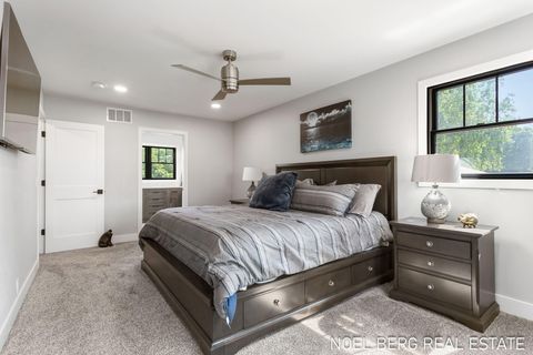 Tiny photo for 11575 Leonard Road, Crockery Township, MI 49448 (MLS # 71026009872)