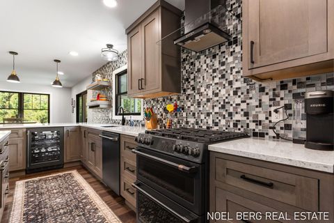 Tiny photo for 11575 Leonard Road, Crockery Township, MI 49448 (MLS # 71026009872)