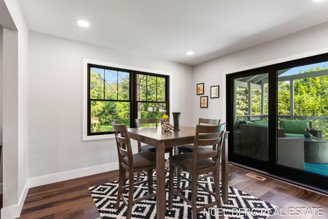 Tiny photo for 11575 Leonard Road, Crockery Township, MI 49448 (MLS # 71026009872)