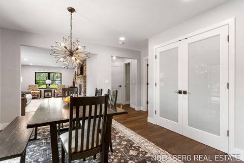 Tiny photo for 11575 Leonard Road, Crockery Township, MI 49448 (MLS # 71026009872)