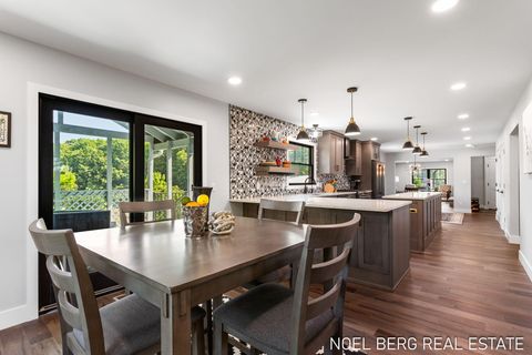 Tiny photo for 11575 Leonard Road, Crockery Township, MI 49448 (MLS # 71026009872)