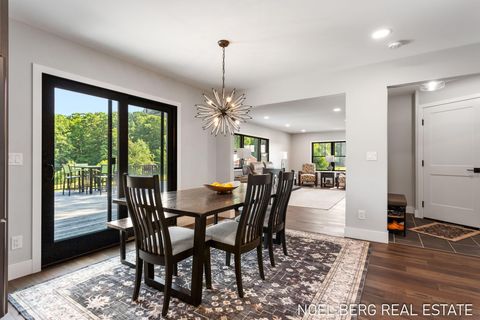 Tiny photo for 11575 Leonard Road, Crockery Township, MI 49448 (MLS # 71026009872)