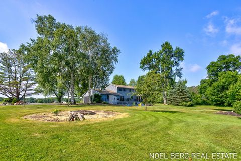 Tiny photo for 11575 Leonard Road, Crockery Township, MI 49448 (MLS # 71026009872)