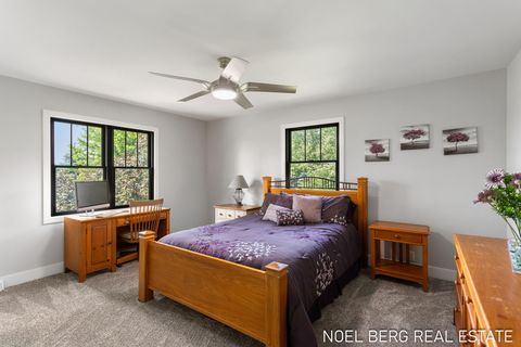 Tiny photo for 11575 Leonard Road, Crockery Township, MI 49448 (MLS # 71026009872)