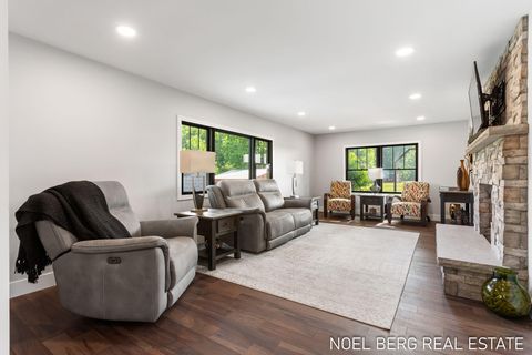 Tiny photo for 11575 Leonard Road, Crockery Township, MI 49448 (MLS # 71026009872)