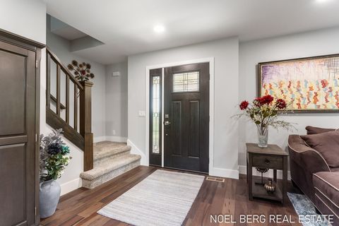 Tiny photo for 11575 Leonard Road, Crockery Township, MI 49448 (MLS # 71026009872)