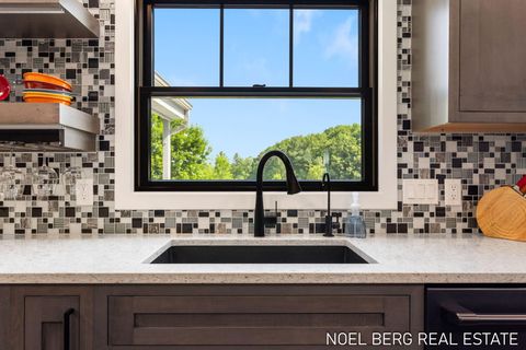 Tiny photo for 11575 Leonard Road, Crockery Township, MI 49448 (MLS # 71026009872)