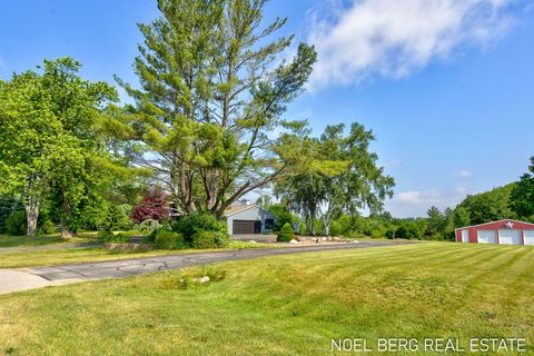 Tiny photo for 11575 Leonard Road, Crockery Township, MI 49448 (MLS # 71026009872)