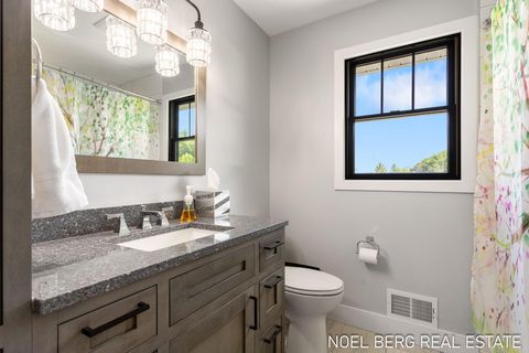 Tiny photo for 11575 Leonard Road, Crockery Township, MI 49448 (MLS # 71026009872)