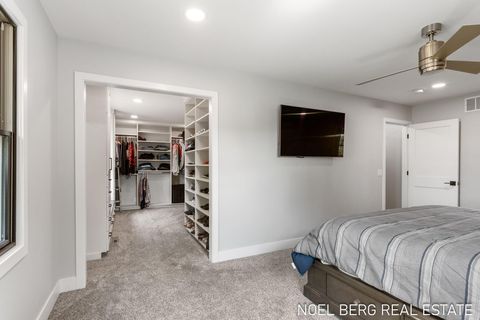 Tiny photo for 11575 Leonard Road, Crockery Township, MI 49448 (MLS # 71026009872)