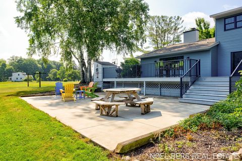 Tiny photo for 11575 Leonard Road, Crockery Township, MI 49448 (MLS # 71026009872)