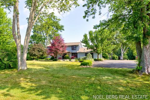 Tiny photo for 11575 Leonard Road, Crockery Township, MI 49448 (MLS # 71026009872)