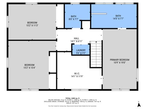 Tiny photo for 11575 Leonard Road, Crockery Township, MI 49448 (MLS # 71026009872)