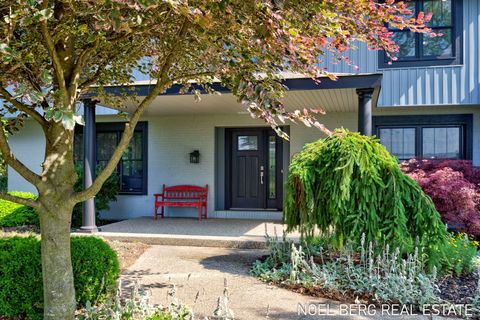 Tiny photo for 11575 Leonard Road, Crockery Township, MI 49448 (MLS # 71026009872)