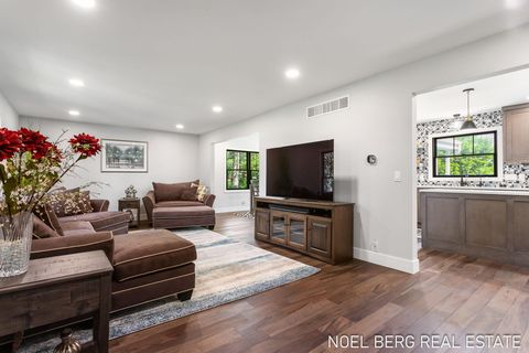 Tiny photo for 11575 Leonard Road, Crockery Township, MI 49448 (MLS # 71026009872)