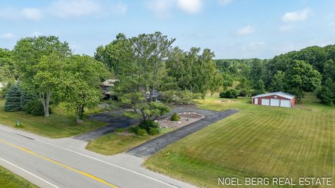 Tiny photo for 11575 Leonard Road, Crockery Township, MI 49448 (MLS # 71026009872)