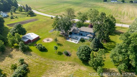 Tiny photo for 11575 Leonard Road, Crockery Township, MI 49448 (MLS # 71026009872)