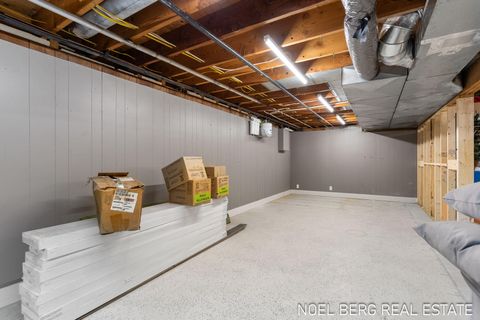 Tiny photo for 11575 Leonard Road, Crockery Township, MI 49448 (MLS # 71026009872)