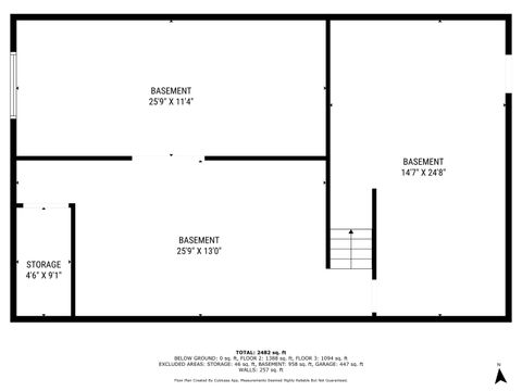 Tiny photo for 11575 Leonard Road, Crockery Township, MI 49448 (MLS # 71026009872)