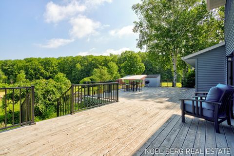 Tiny photo for 11575 Leonard Road, Crockery Township, MI 49448 (MLS # 71026009872)