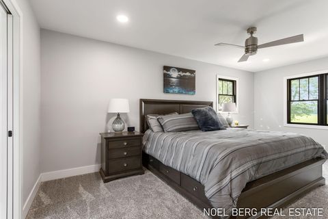 Tiny photo for 11575 Leonard Road, Crockery Township, MI 49448 (MLS # 71026009872)