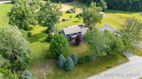 Tiny photo for 11575 Leonard Road, Crockery Township, MI 49448 (MLS # 71026009872)