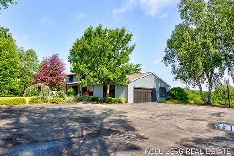 Tiny photo for 11575 Leonard Road, Crockery Township, MI 49448 (MLS # 71026009872)