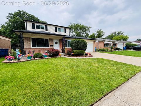 Tiny photo for 25562 Masch Avenue, Warren City, MI 48091 (MLS # 20261048574)