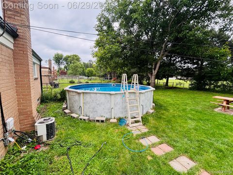 Tiny photo for 25562 Masch Avenue, Warren City, MI 48091 (MLS # 20261048574)
