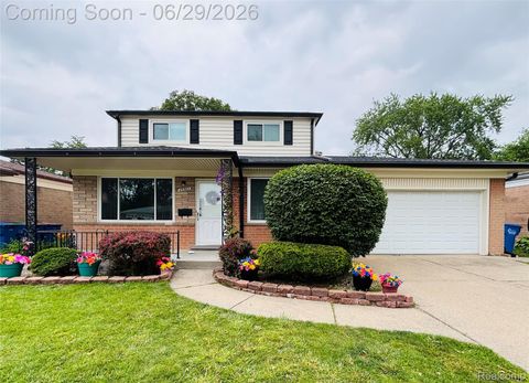 Photo of 25562 Masch Avenue, Warren City, MI 48091 (MLS # 20261048574)