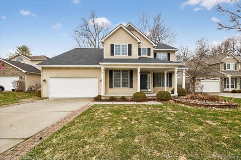 1089 Gallop Lane South Lyon City MI 48178