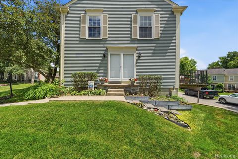 Photo of 1319 Wagon Wheel Lane, Rochester Hills City, MI 48306 (MLS # 20261046910)