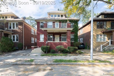 843 Beaconsfield 1S Grosse Pointe Park City MI 48230