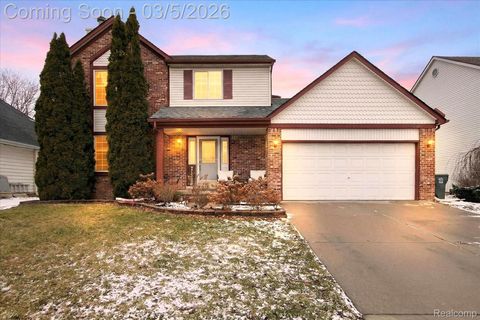 2328 Amber Drive N Canton Charter Township MI 48188