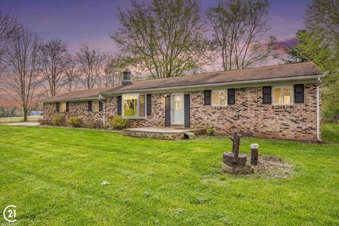 6424 Hunters Creek Road Imlay Township Lapeer MI 48444