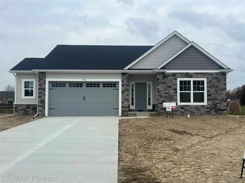 7452 SKYLAR Court Mundy Township MI 48473