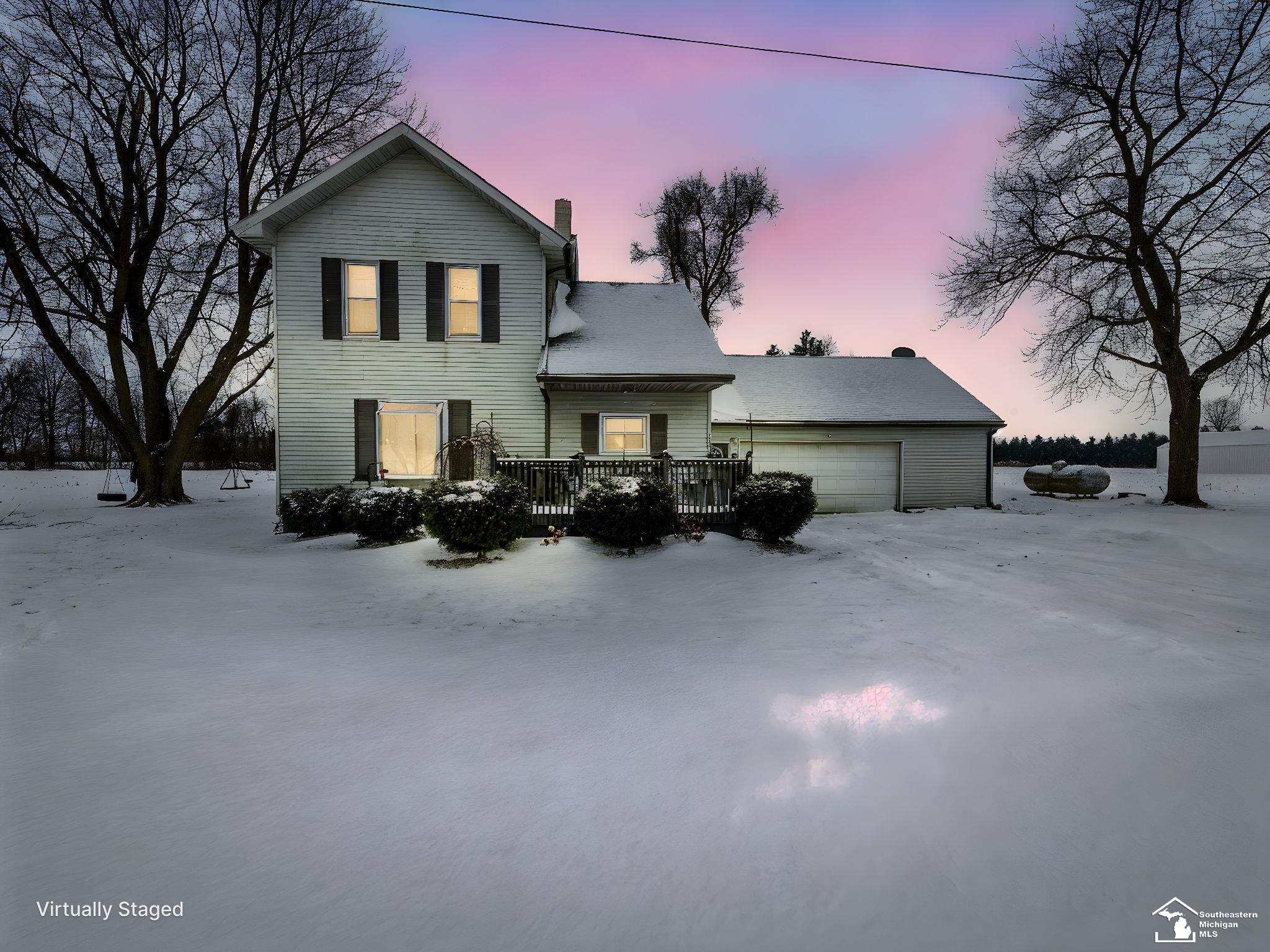 19135 Ida Center Road