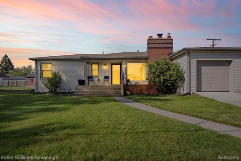 14741 Dasher Avenue Allen Park City MI 48101