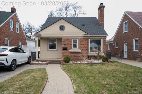 1621 Robindale Avenue Dearborn City MI 48128