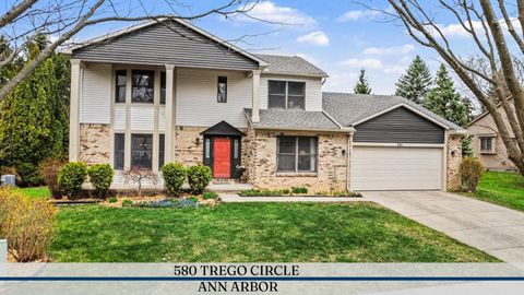 580 Trego Circle Ann Arbor City MI 48103
