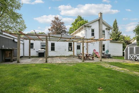 111 Washington Street Clinton Village MI 49236