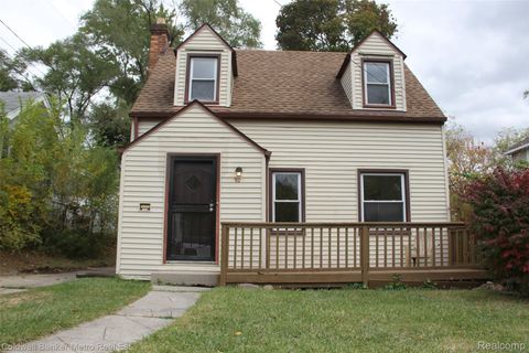 92 N Ardmore Street Pontiac City MI 48342