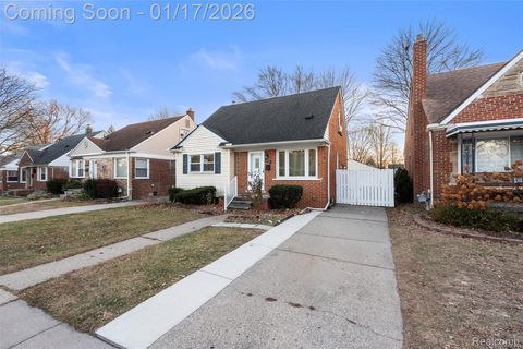 Tiny photo for 22321 Cleveland Street, Dearborn City, MI 48124 (MLS # 20251062083)