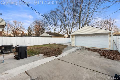 Tiny photo for 22321 Cleveland Street, Dearborn City, MI 48124 (MLS # 20251062083)