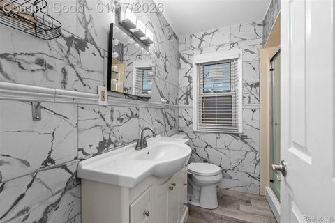 Tiny photo for 22321 Cleveland Street, Dearborn City, MI 48124 (MLS # 20251062083)