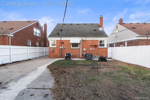 Tiny photo for 22321 Cleveland Street, Dearborn City, MI 48124 (MLS # 20251062083)