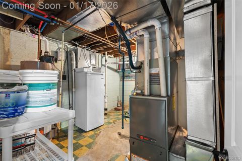 Tiny photo for 22321 Cleveland Street, Dearborn City, MI 48124 (MLS # 20251062083)