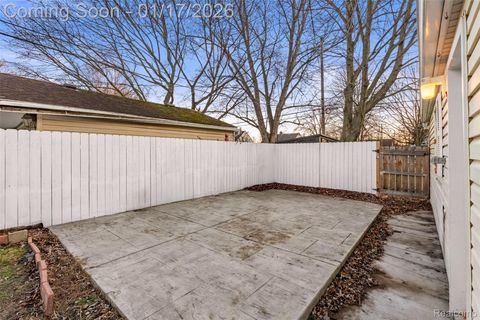 Tiny photo for 22321 Cleveland Street, Dearborn City, MI 48124 (MLS # 20251062083)